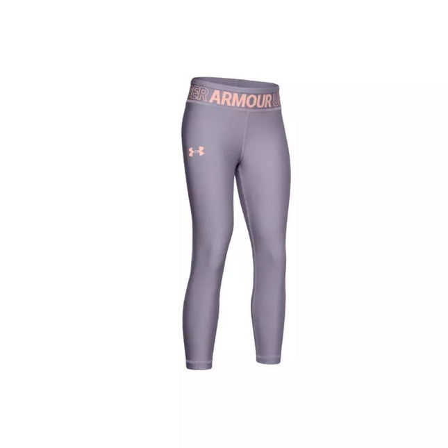 Under Armour HG Ankle Crop K Junior Kelnės 1327855-555