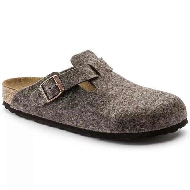 Vyriškos Birkenstock BOSTON BS 0160581 COCOA klumpės (standartinis plotis)