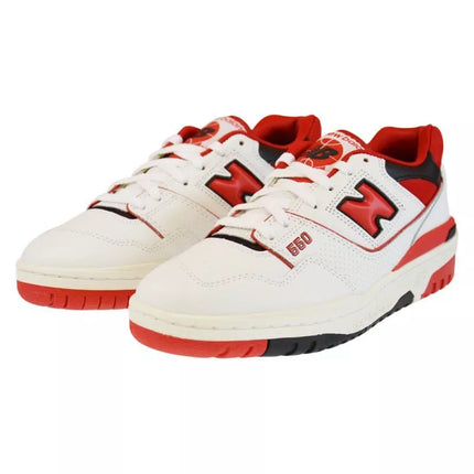 Laisvalaikio batai New Balance 550 balti raudoni kedai - BB550SE1