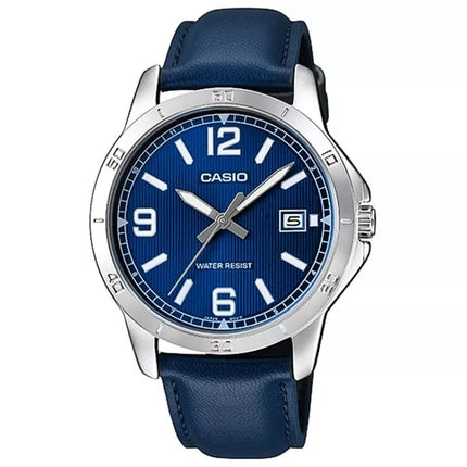 Vyriškas laikrodis CASIO MTP-V004L-2BUDF + DĖŽUTĖ