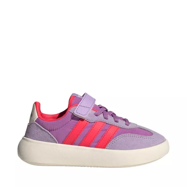 Adidas Barreda Decode EL violetinės-rožinės vaikiški batukai JR0772