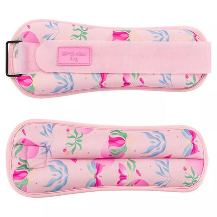 Spokey The Bloom Form Ankle and Wrist Weights 2x 1 kg SPK-944491