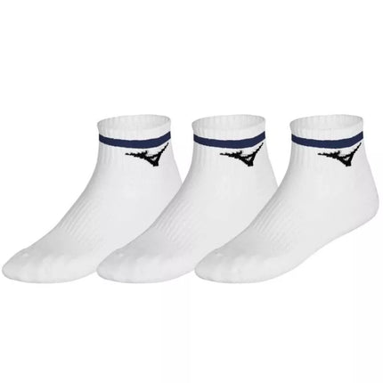 Mizuno Treniruočių vidutinio aukščio su juostele 3 poros kojinės 32GXCA25Z92