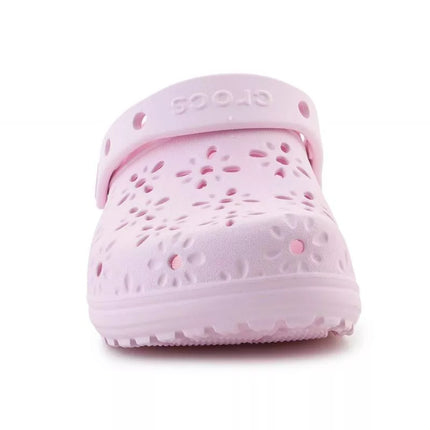 Šlepetės Crocs Classic Floral Cut Out Clog W 210927-6ZW