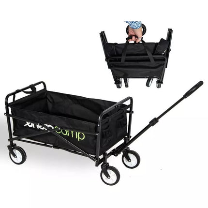 FOLDABLE TRAVEL AND BEACH STROLLER 72x44x50CM WITH HANDLE