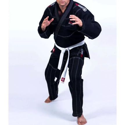 Kimono / GI for BJJ training - Black DBX ELITE A0 + A0 BELT