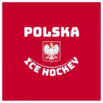 Džemperis Ice Hockey Polska Jr SREBICEHPL-RD-12