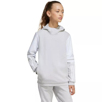 Adidas Squadra 25 džemperis su gobtuvu Jr JD4808