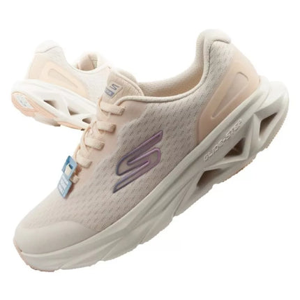 Skechers moteriški sportbačiai Glide-Step Vortex patogūs ekru