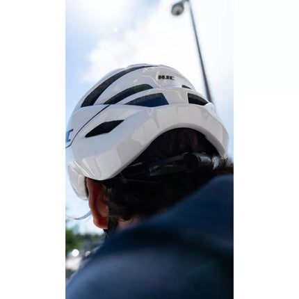 Dviračio šalmas HJC CROSSER WHITE, M dydis