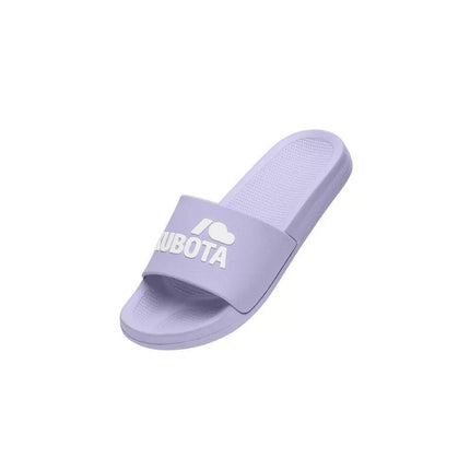 Kubota paprastos baseino šlepetės pastelinė violetinė K0000-101-001-10-1