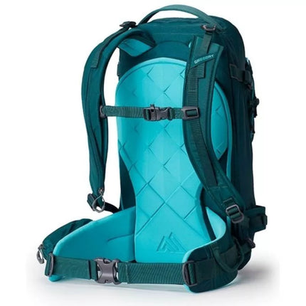 Gregory Targhee 30 S/M Kuprinė žygiams moterims, smaragdo teal