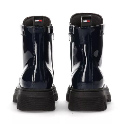 Tommy Hilfiger Aulinukai su raišteliais Mėlyni W T4A5-33040-0775800-800