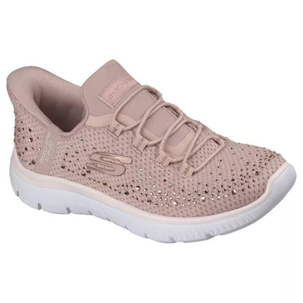 Skechers moteriški sportiniai bateliai SUMMITS BRILLIANT SHINE 150273 LTMV