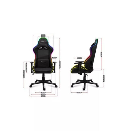 Huzaro Force 6.3 RGB tinklinė žaidimų kėdė
