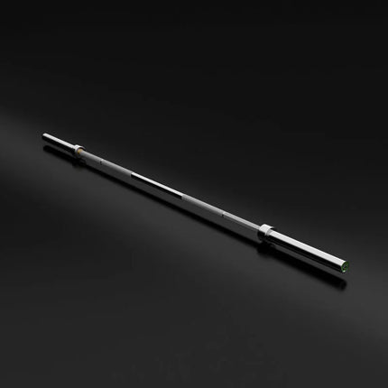 Olimpinė tiesi štanga 20 kg 2200 mm GOP220 PRO + HMS ZG1000R užraktai