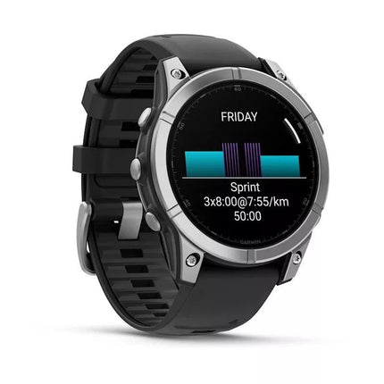 Garmin Fenix E nerūdyjančio plieno laikrodis 010-03025-00