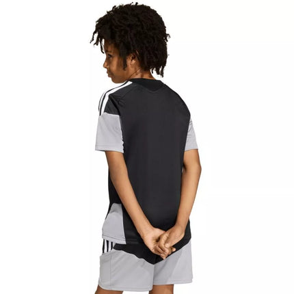 adidas Tiro 26 Competition Training marškinėliai vaikams, juodos ir pilkos KA7599
