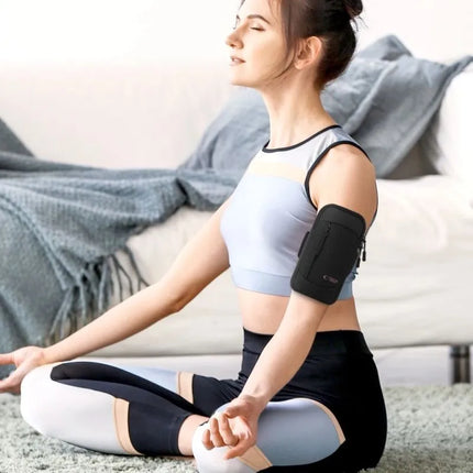 M6 Universal sportinė apyrankė ant rankos - Rožinė Tech-Protect