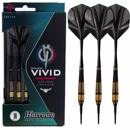 Harrows Vivid Softip Vamzdžiai HS-TNK-000013783
