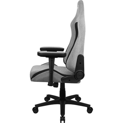 AEROCOOL CROWN AeroWeave pelenų pilkos spalvos fotelis