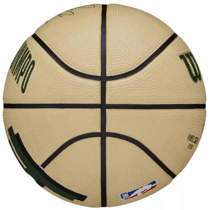 Wilson NBA žaidėjo ikona Giannis Antetokounmpo Mini kamuolys WZ4007501XB Krepšinis