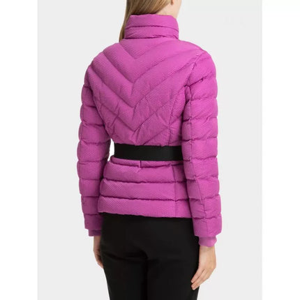 Pūkinė striukė su diržu EA7 Emporio Armani Calidum7 W 6DTB11-TNGCZ-1317