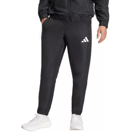 adidas Entrada 26 prezentacinės vyriškos kelnės juodos JZ9127