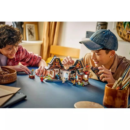 LEGO NINJAGO 71858 Kalvis su keturiais ginklais
