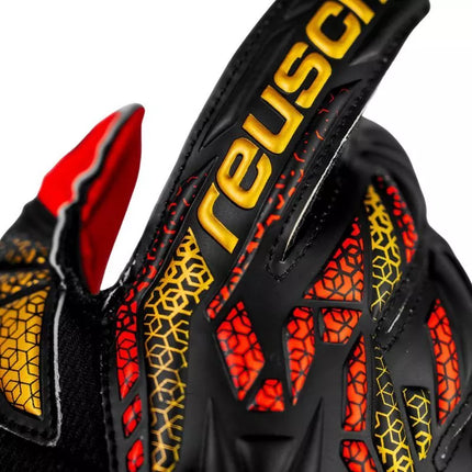 Reusch Attrakt Silver Jr 5572215 7075 Vartininko pirštinės