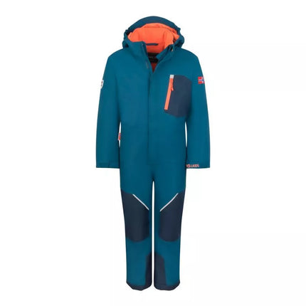Trollkids Kids Isfjord Snowsuit XT winter navy blue (639-102)