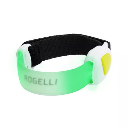 Rogelli LED headband green