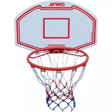 Krepšinio lenta 71x45cm su žiedu 40cm CYKLON 01