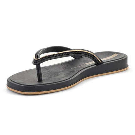 IPANEMA GLOW AD BLACK/BLACK/GOLD 27398-BR745