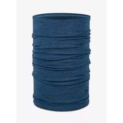 Buff Merino vidutinio svorio daugiafunkcinis šalikas mėlynas