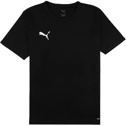 Puma teamRISE Matchday vaikiški marškinėliai juodi 706284 03 Puma