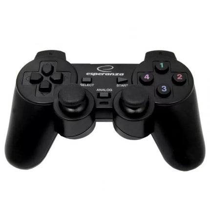 Esperanza EG102 Žaidimų valdiklis (PC, PS3; juodas)