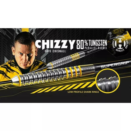 Harrows Chizzy Darts 80 % "Steeltip" HS-TNK-000013896