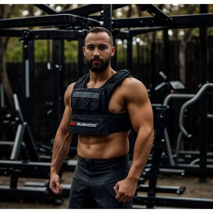 Weighted Training Vest 6 Inserts (Empty)