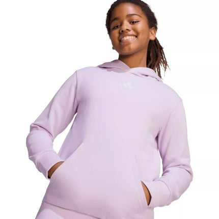 Children's adidas Essentials Hoody light purple KS0366