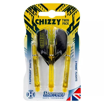 Harrows Dvigubas rinkinys CHIZZY