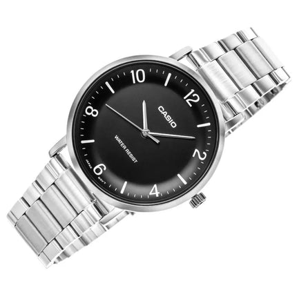 Vyriškas laikrodis CASIO MTP-VT03D-1BDF + DĖŽUTĖ