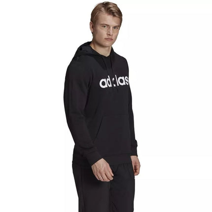 Adidas Essentials French Terry Linijinio Logotipo Gobtuvas M GK9064