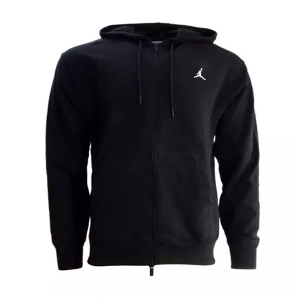 Air Jordan Brooklyn Fleece Jumpman Hoodie Juoda - FV7289-010