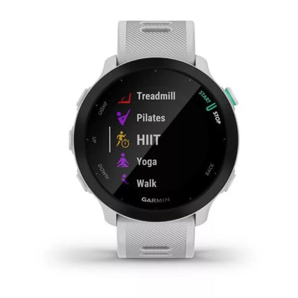 Garmin Forerunner 55 Baltas Sportinis Laikrodis