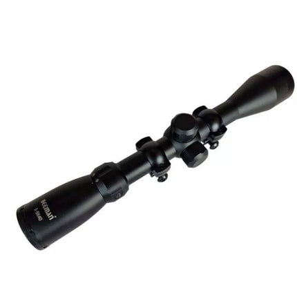 BEEMAN 3-9x40 optinis taikiklis, 1 colio vamzdelis, su laikikliu (IB-1521)