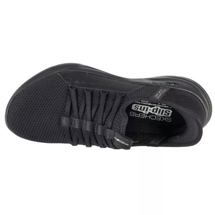 Skechers Slip-ins: Sportinis stilius – Baleto Chic 150353-BBK Juoda 35
