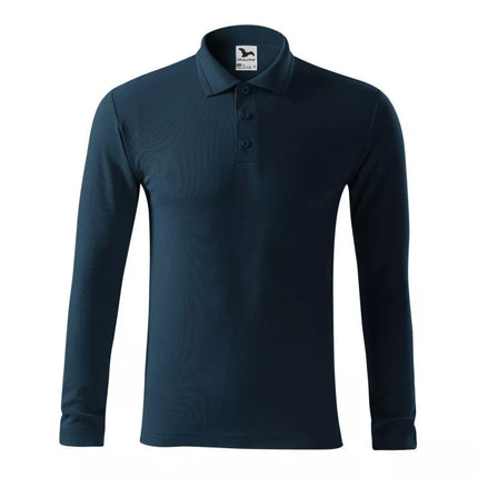 Malfini Pique Polo LS M MLI-22102 Marškinėliai