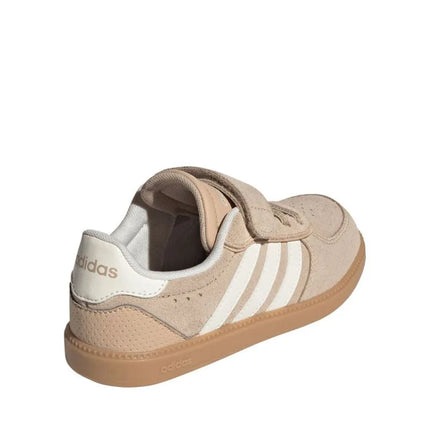 Vaikiški batai adidas Breaknet Sleek, smėlio spalvos, KI6501