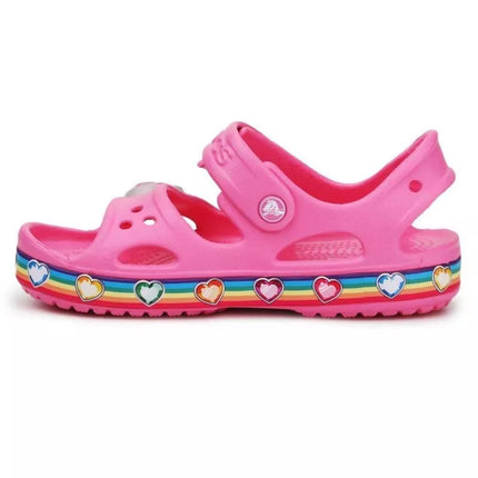 Crocs Fun Lab Vaivorykštės Sandalai Jr 206795-669